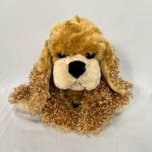 GANZ Golden Brown Cocker Spaniel H12092 Plush Toy